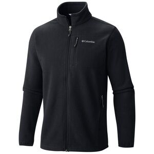 NWT Columbia Cascades Explorer Full-Zip Fleece Jacket - Men's xxl black